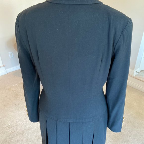 Jeanne Marc long riding-style jacket - Picture 4 of 5